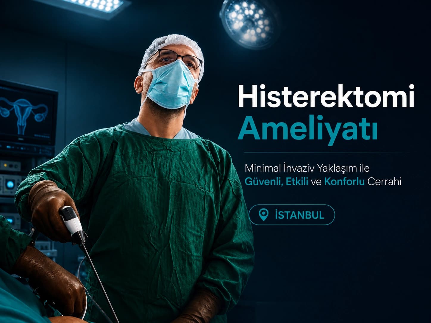 Rahim Alma (Histerektomi) Ameliyatı İstanbul