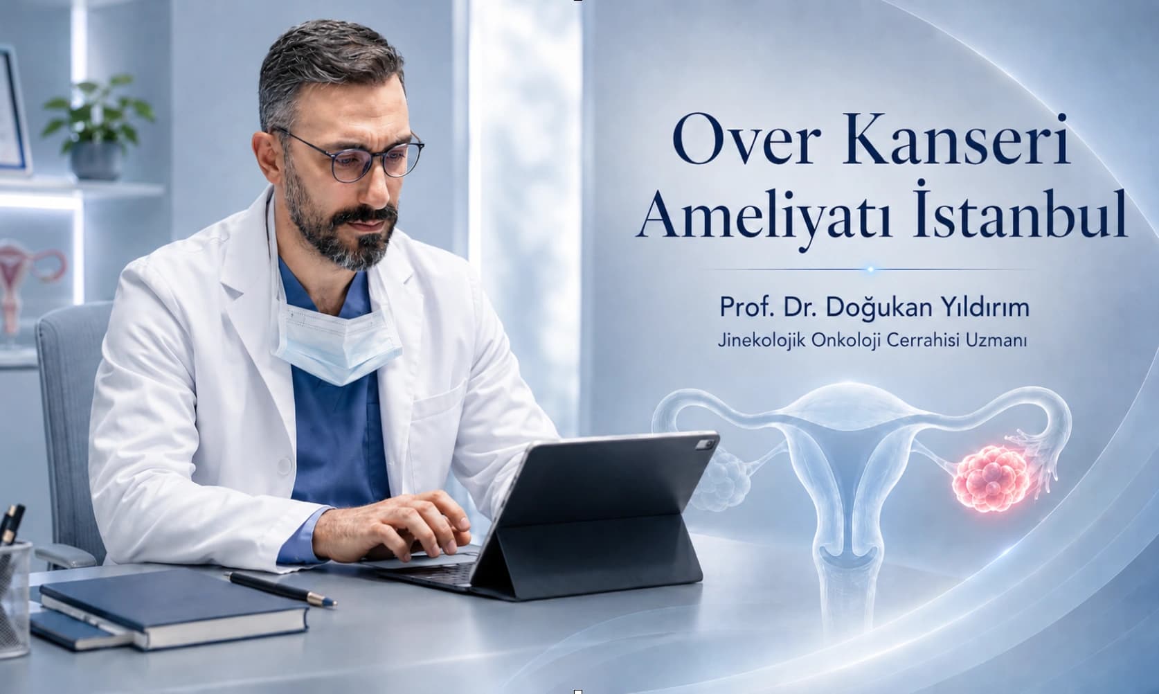 Prof Dr Dogukan Yildirim over kanseri ameliyati ve jinekolojik onkoloji cerrahisi tümör konseyi