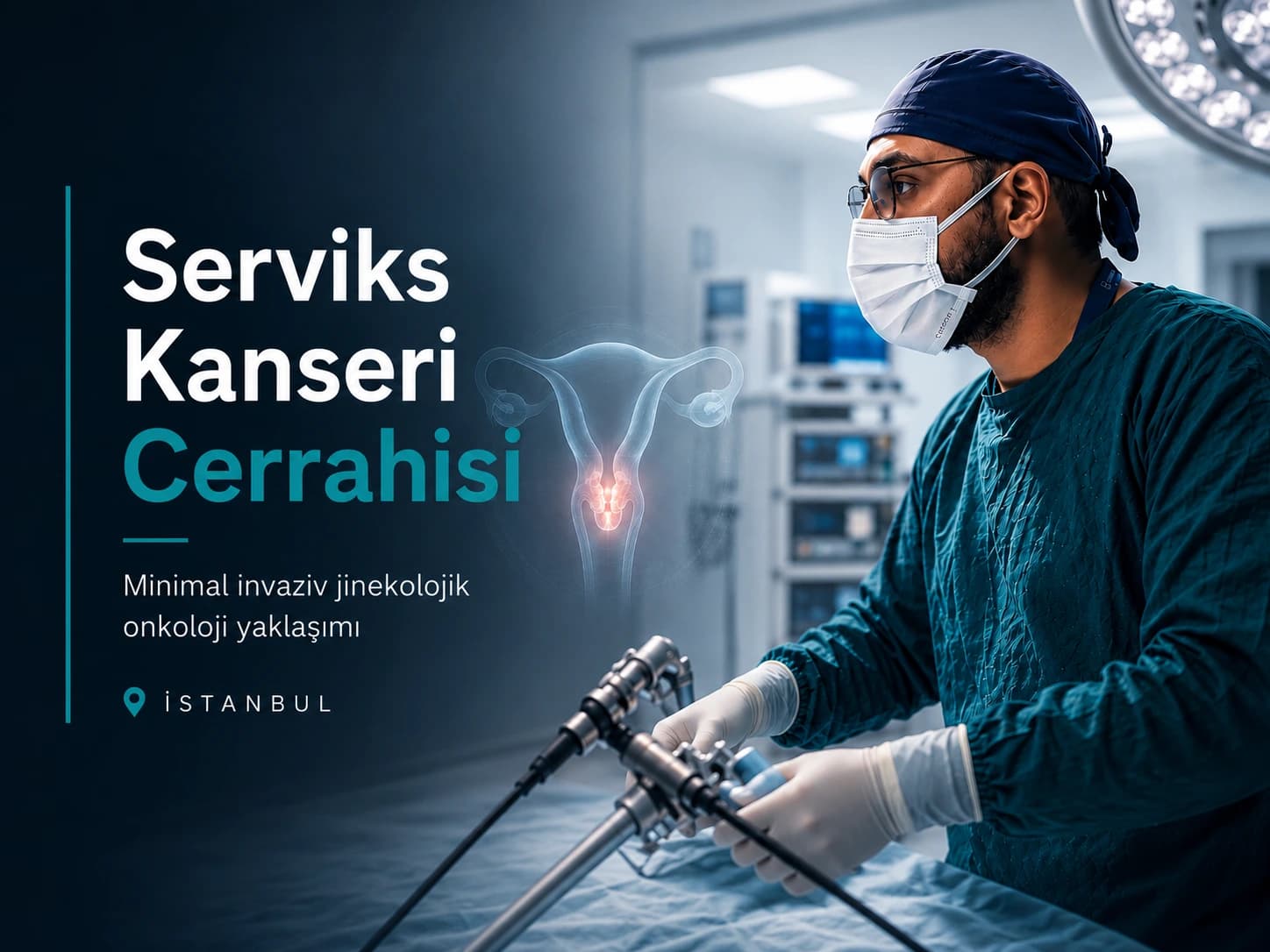 Rahim Ağzı Kanseri Ameliyatı İstanbul