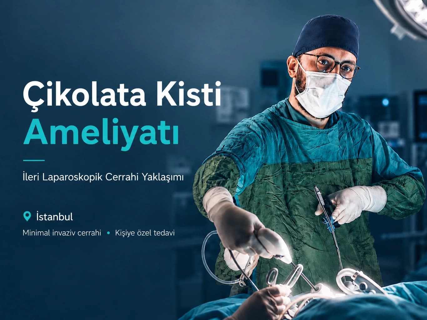 Çikolata Kisti Ameliyatı İstanbul