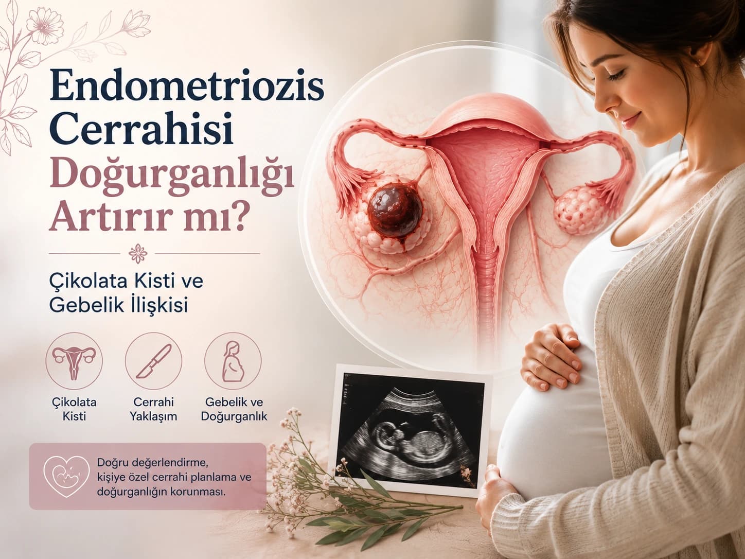 Endometriozis Cerrahisi Doğurganlığı Artırır mı? Çikolata Kisti ve Gebelik İlişkisi