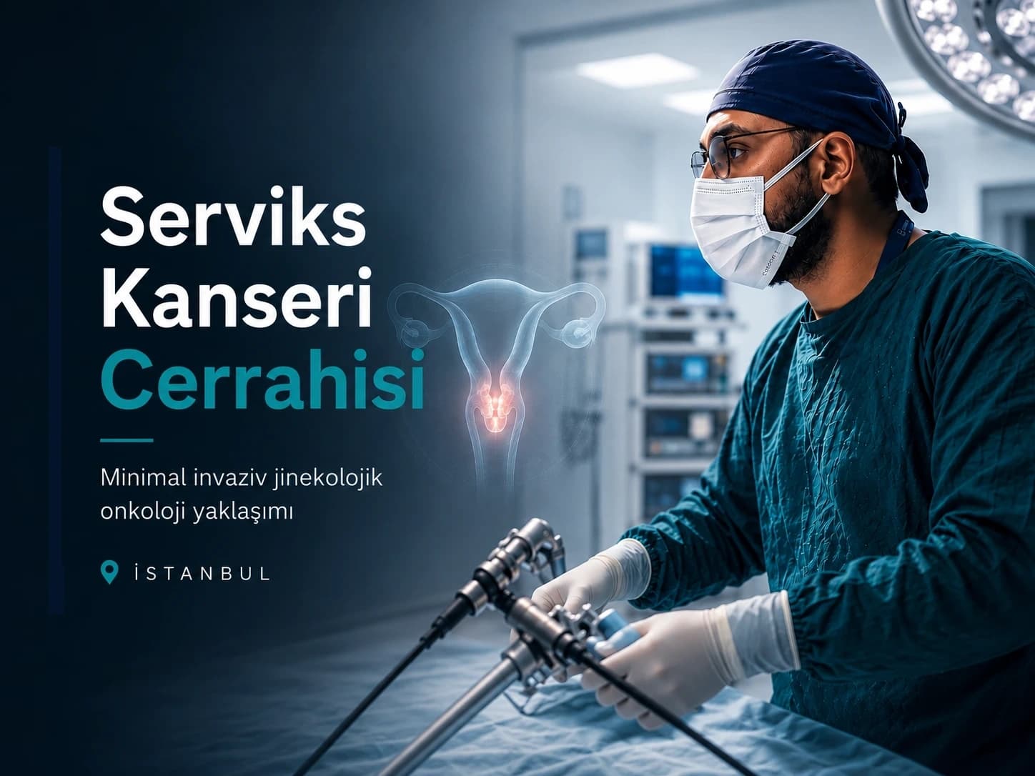 Rahim Ağzı Kanseri Ameliyatı İstanbul