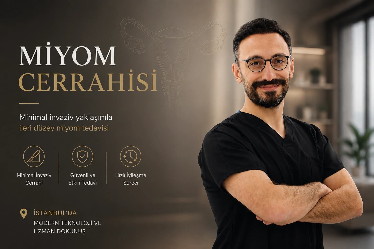 İstanbul'da güvenilir miyom ameliyatı