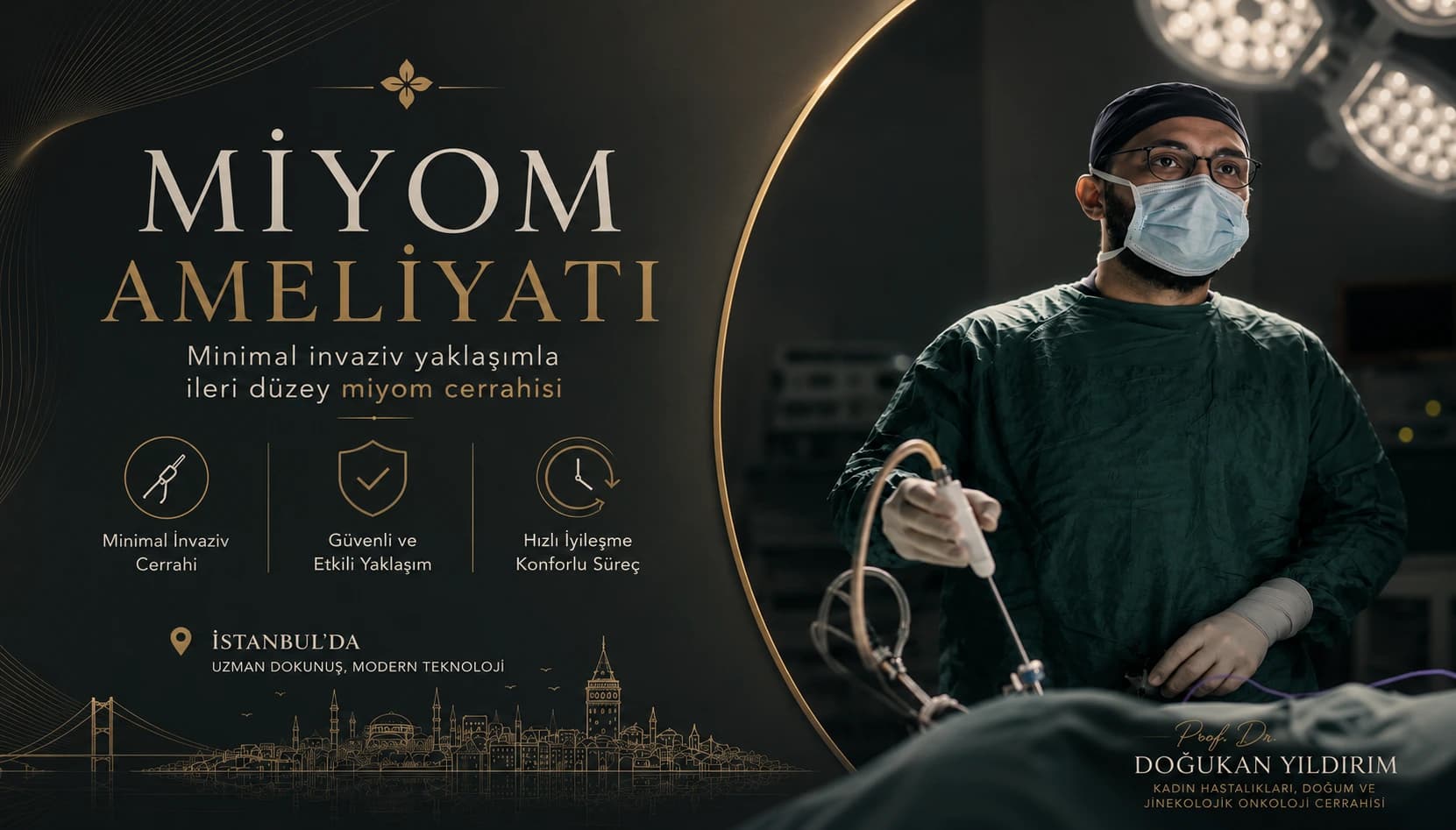 Miyom ameliyatı ataşehir
