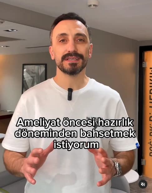 Ameliyat Öncesinde Anestezi Hazırlığı