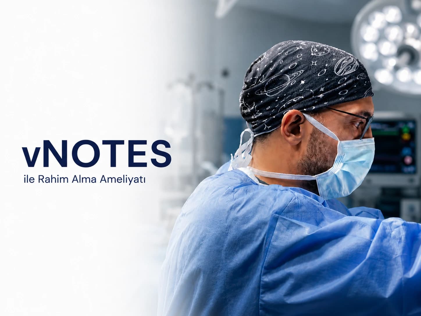 vNOTES ile Rahim Alma Ameliyatı