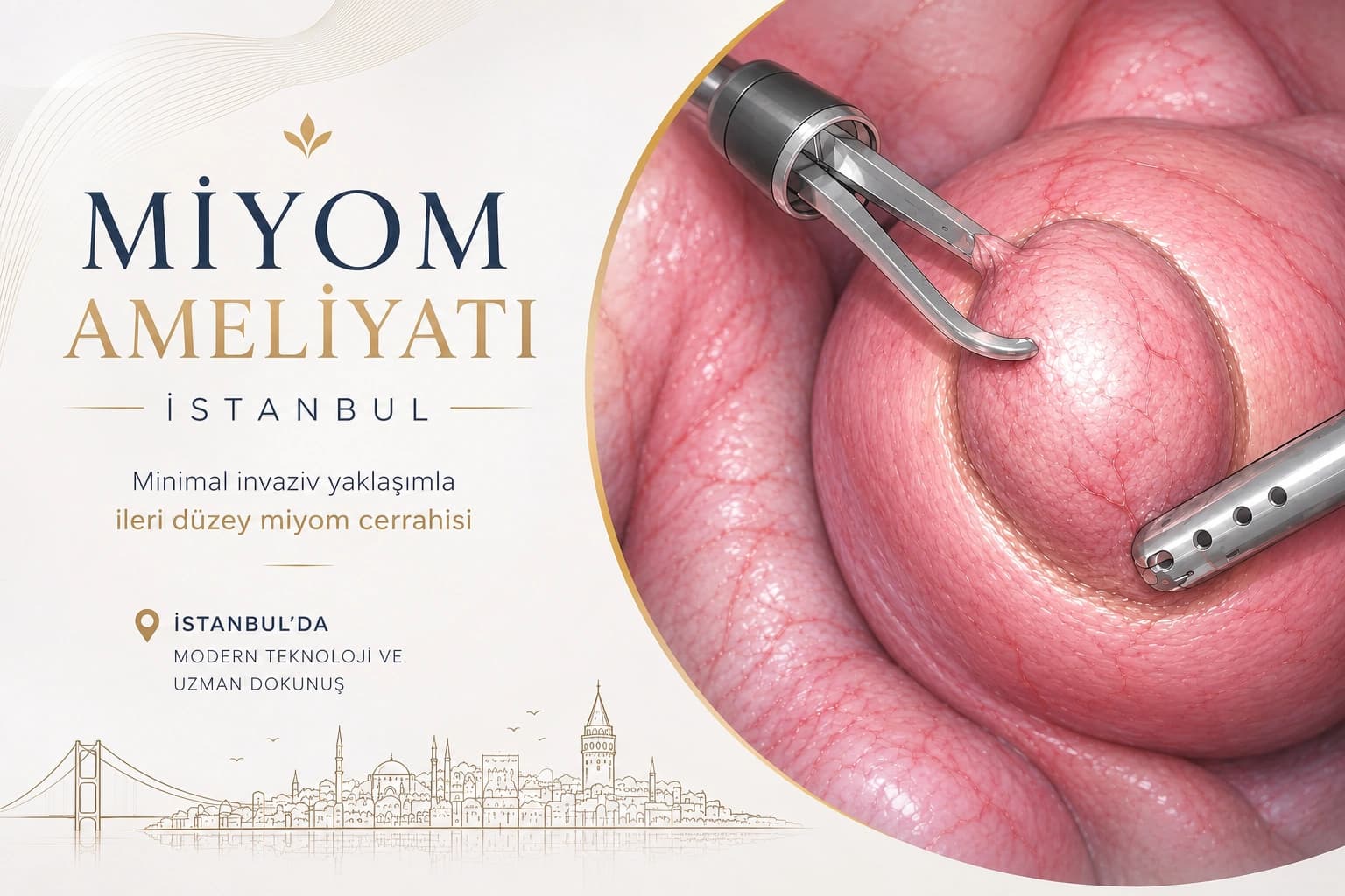 laparoskopik miyom ameliyatı