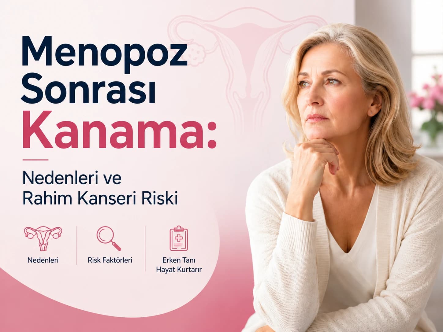 Menopoz Sonrası Kanama: Nedenleri ve Rahim Kanseri Riski