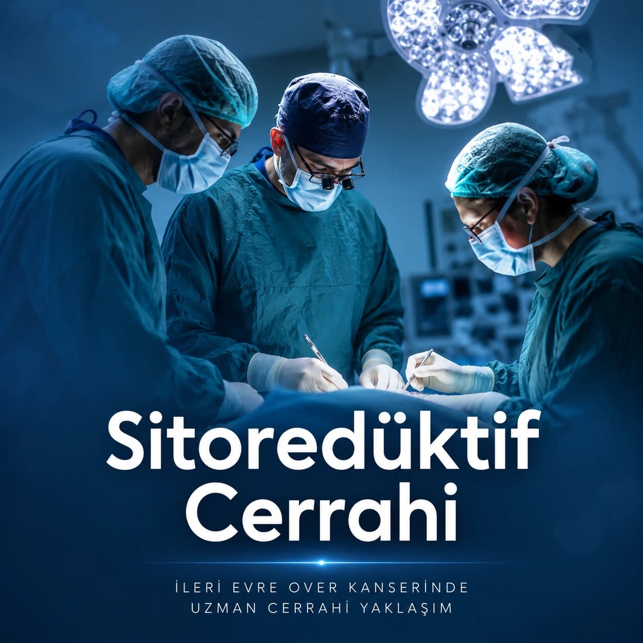 İleri Evre Over Kanserinde Sitoredüktif Cerrahi