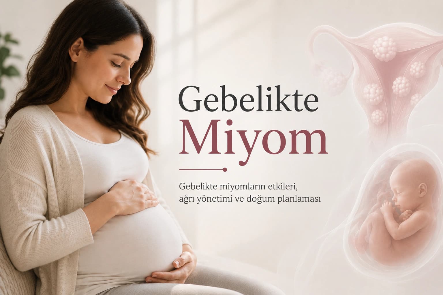 Gebelikte Miyom: Ağrı, Doğum Planı ve Gebelik Takibi