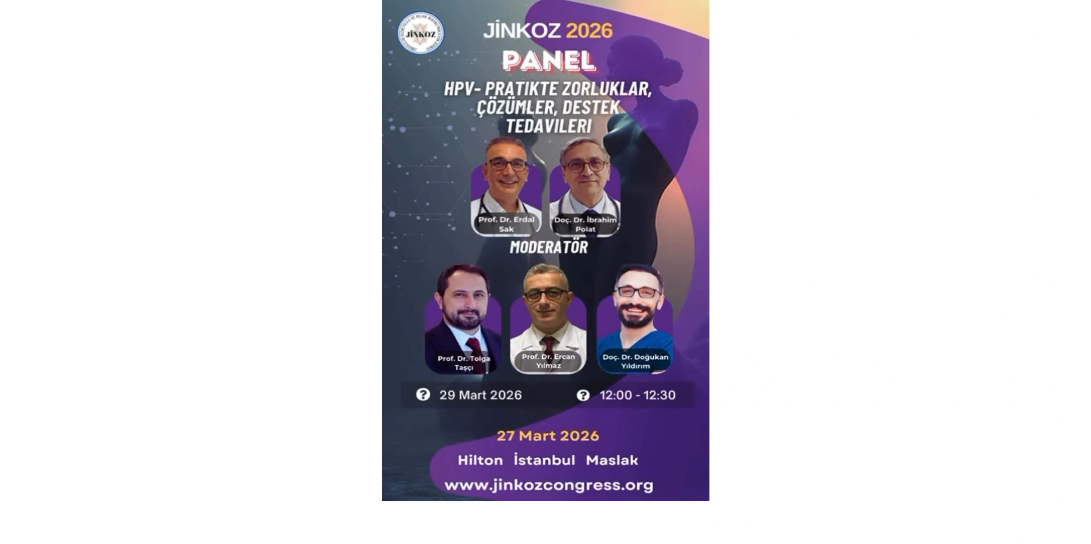 JİNKOZ 2026 Kongresi Tanıtım Videosu