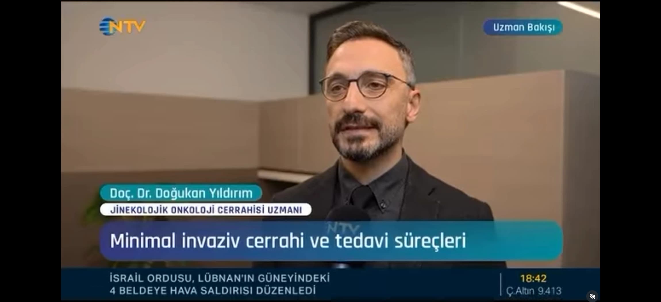 NTV Uzman Bakışı’nda Minimal İnvaziv Jinekolojik Cerrahi | Prof. Dr. Doğukan Yıldırım
