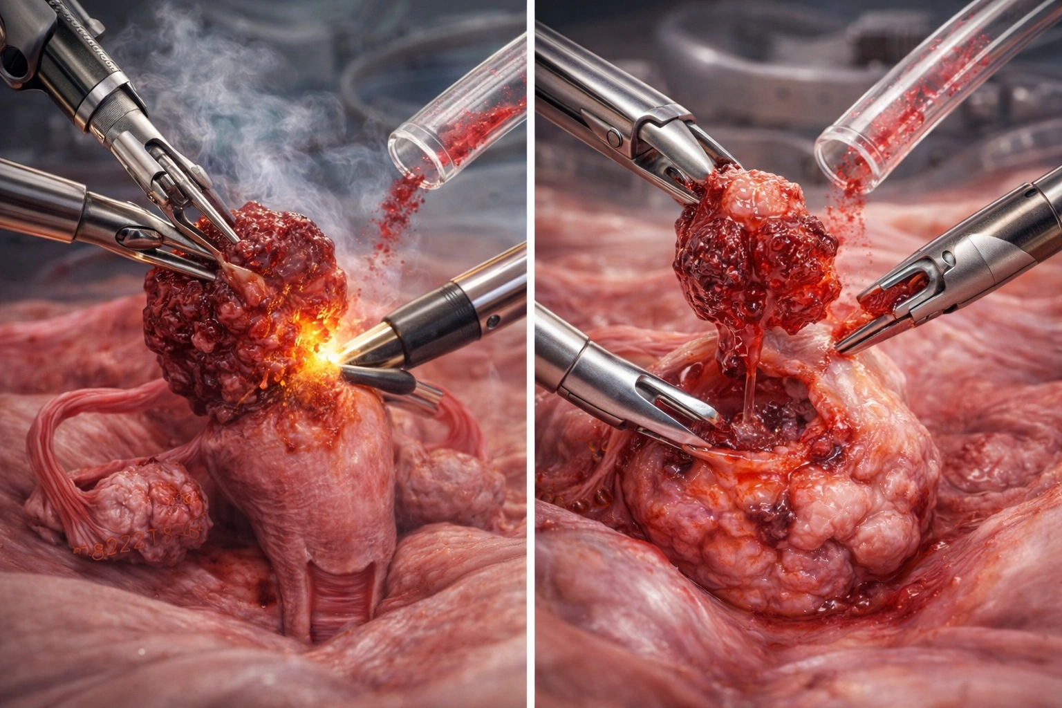 laparoskopik endometriozis cerrahisi