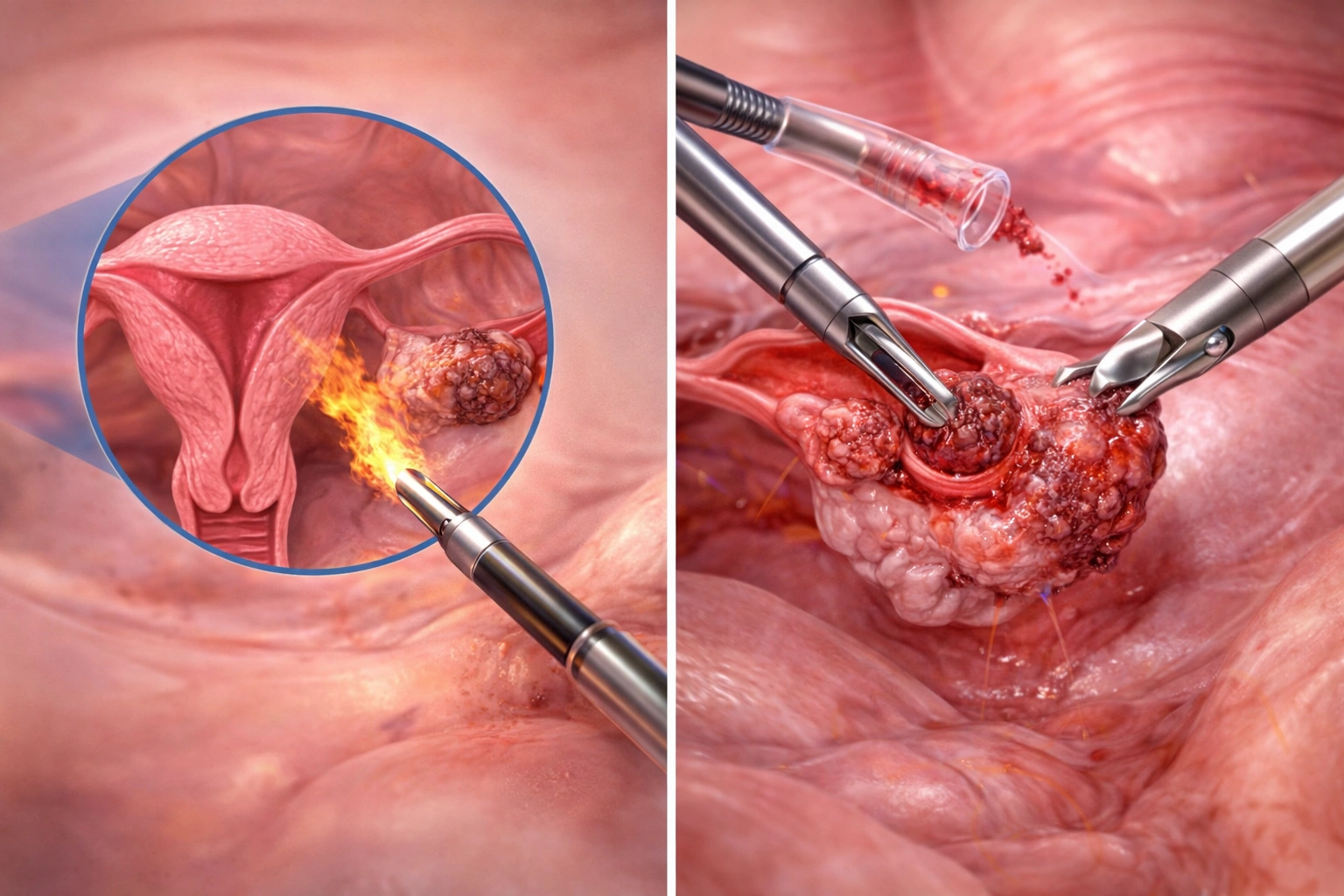 Endometriozis ameliyatı İstanbul